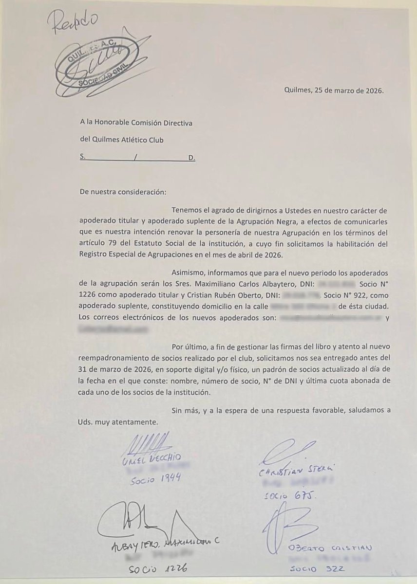 Agrupación Negra tweet media