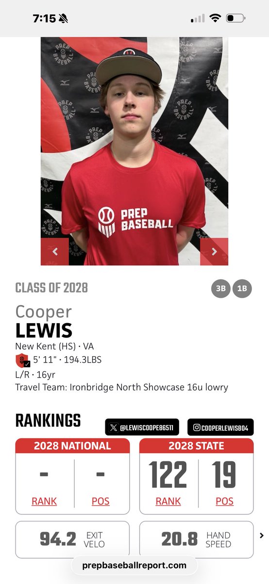 Cooper Lewis tweet media