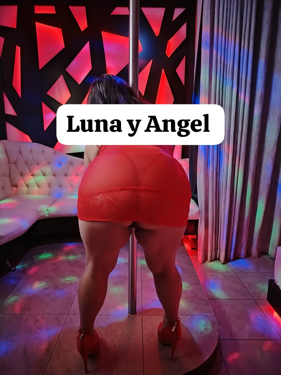 Luna y Angel Oax. tweet media