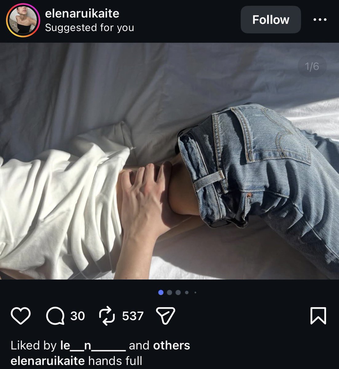The caption… my fast starts now