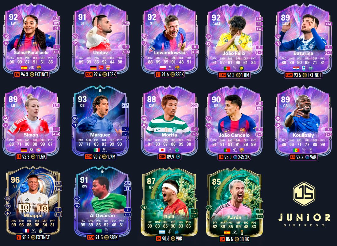 Junior Sintress tweet media