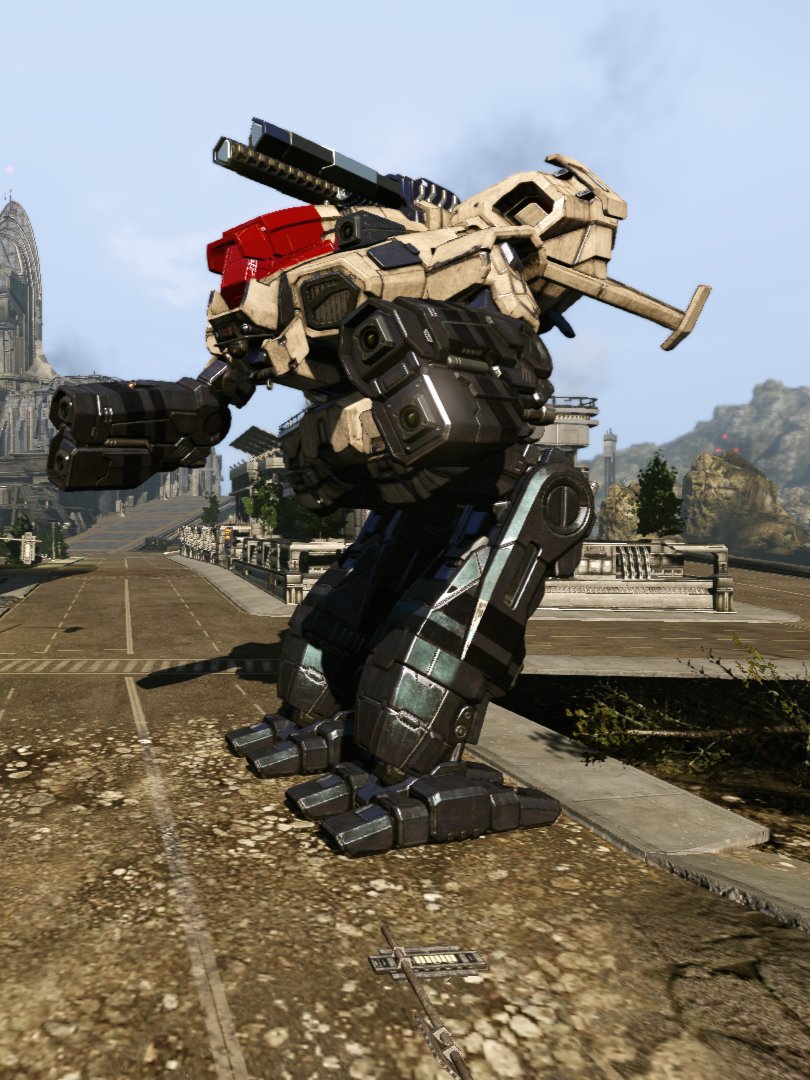 湧浦カラン🪖💵メック戦士系Vtuber tweet media