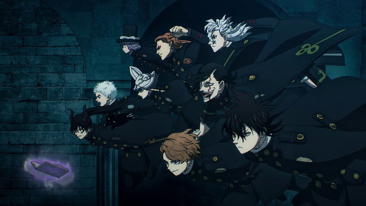 Black Clover FR - Nouvelle Saison en 2026 !⏳ tweet media
