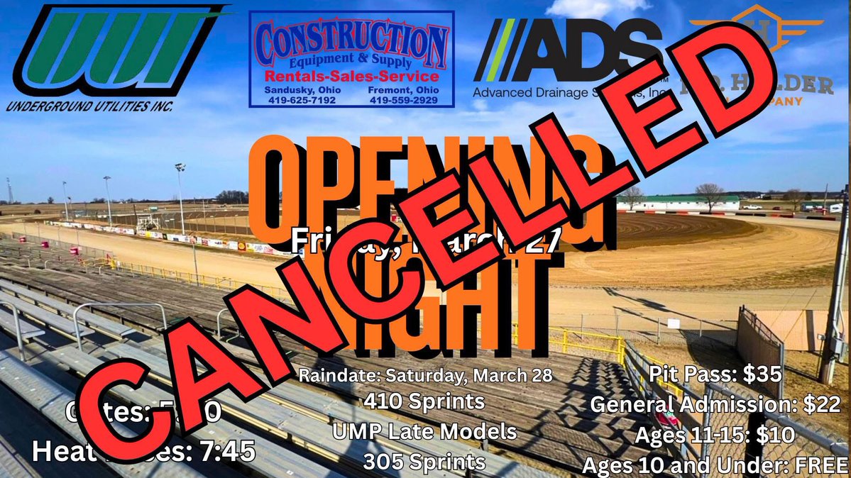 Ohio Dirt Track Stats tweet media