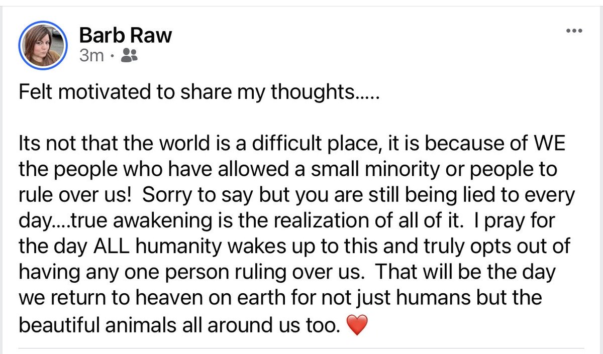 barbraw28's tweet image. Wrote this two years ago!! Can we get there yet!? #greatawakening