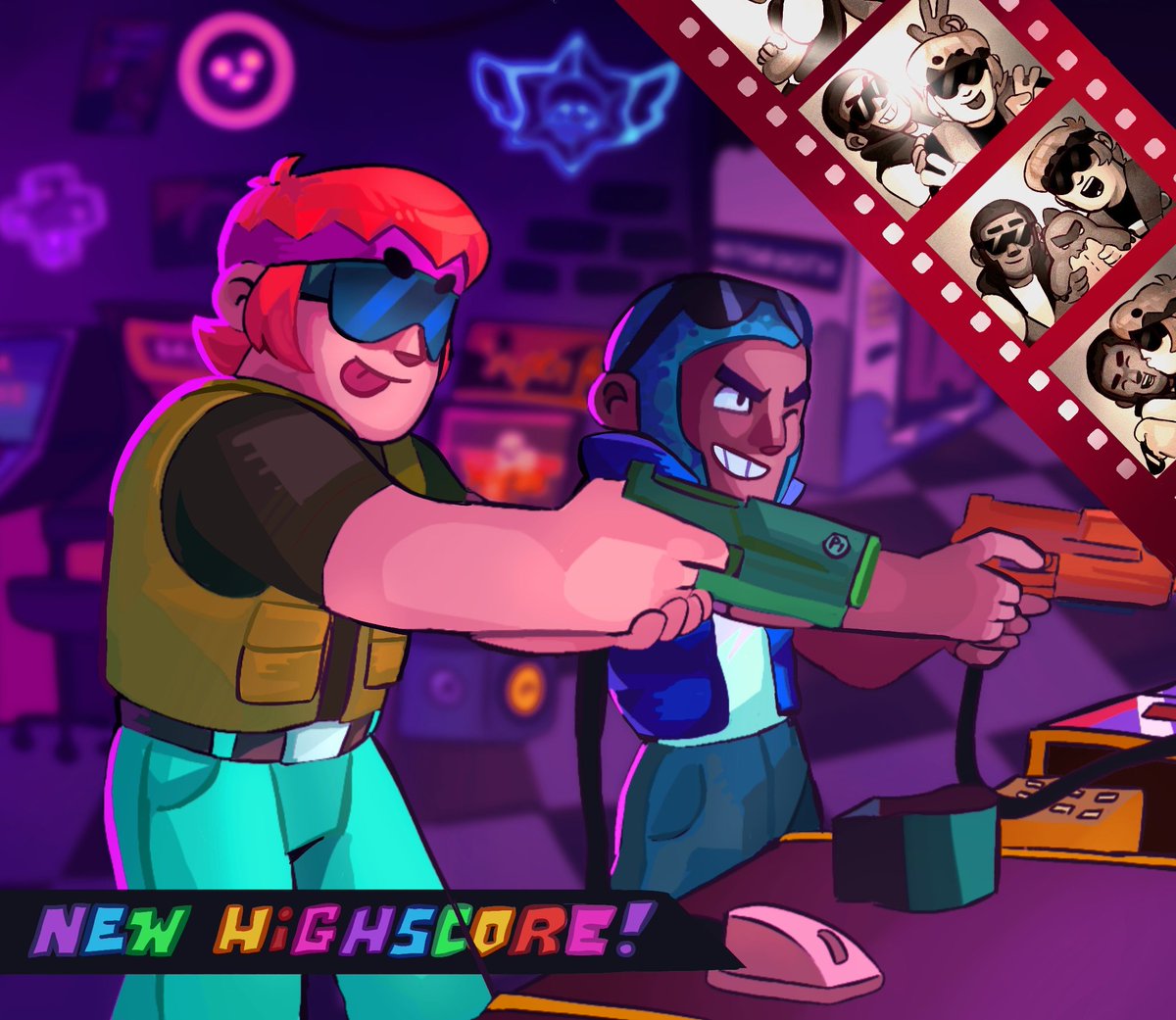 April‼️ tweet media