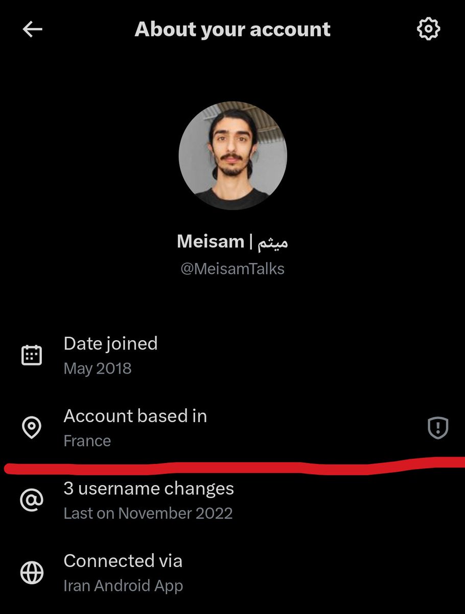 Meisam | میثم tweet media