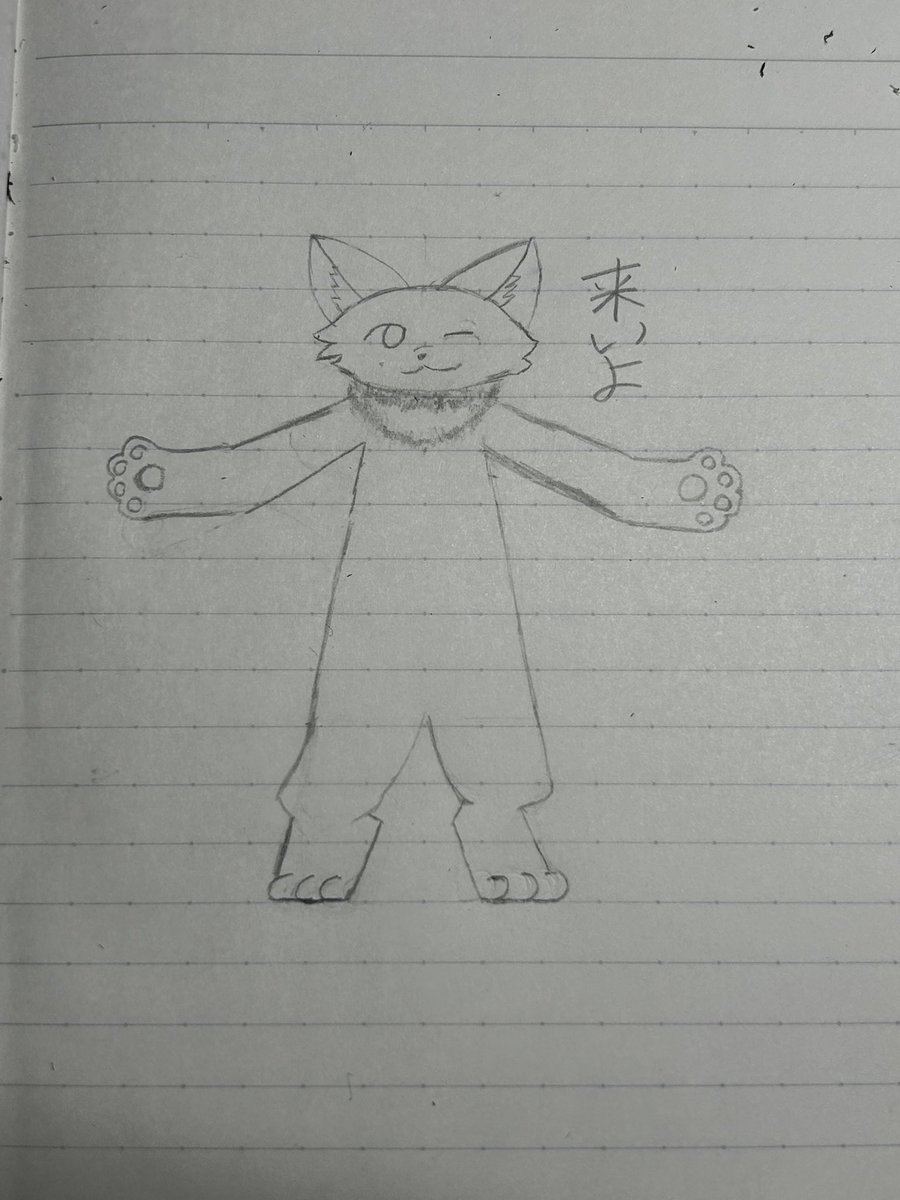 モフケモ（絵描き始めた！） tweet media