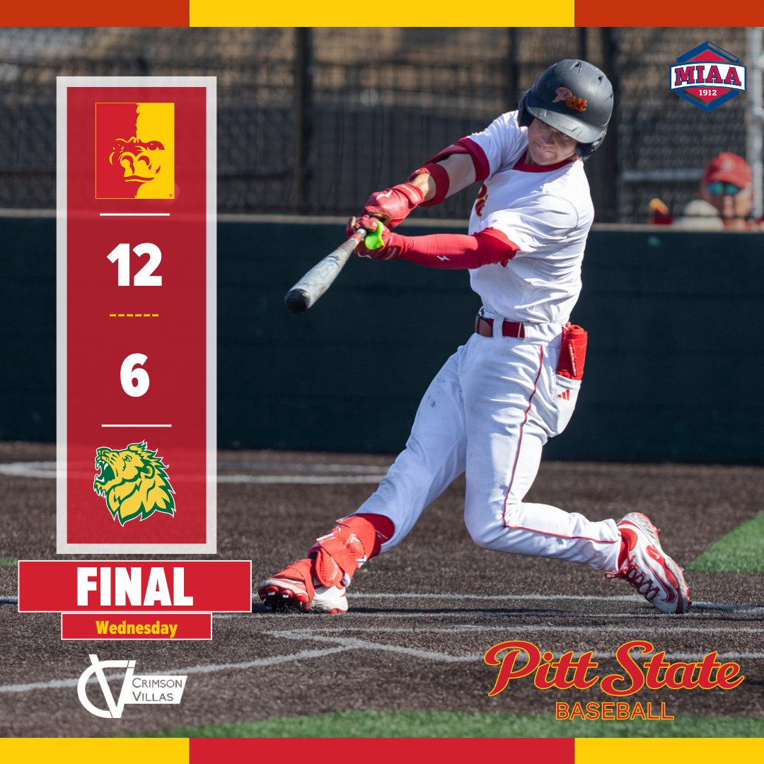 Pitt State Athletics 🦍 tweet media