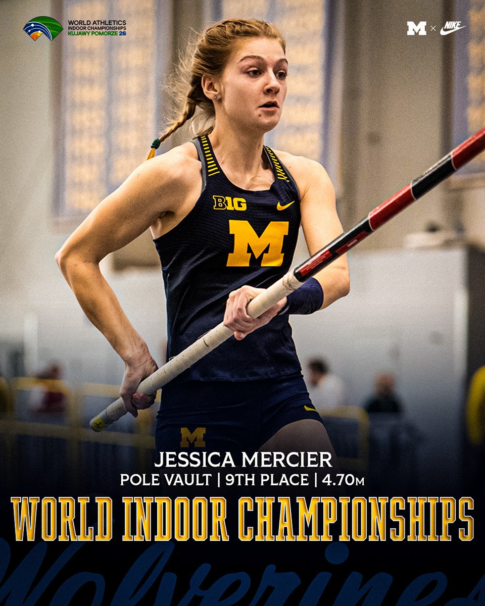 Michigan Track & Field / Cross Country tweet media