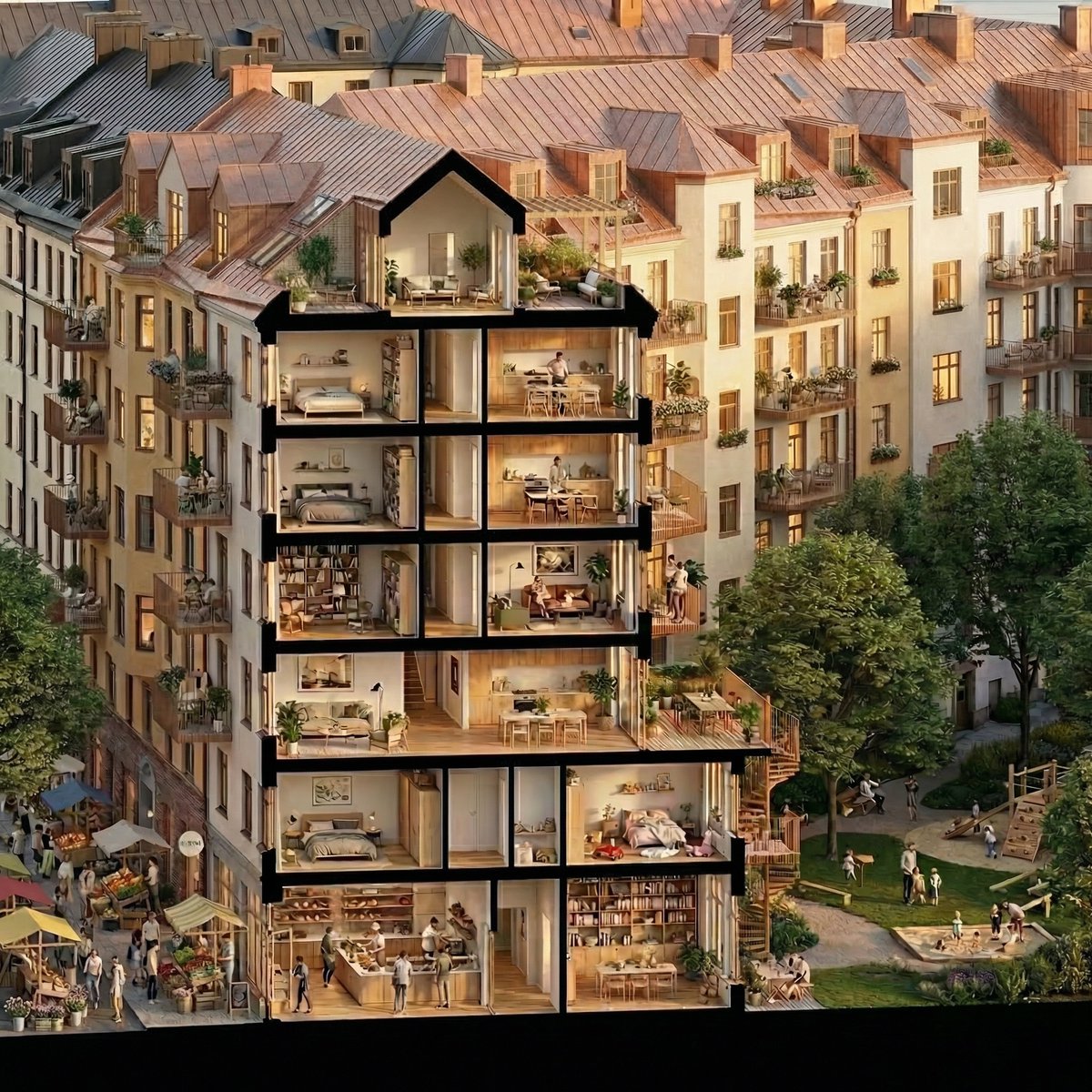 Alicia, Courtyard Urbanist tweet media