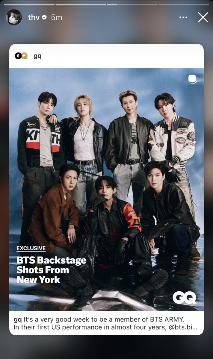 BTS Updates, News & Charts ⁷ tweet media