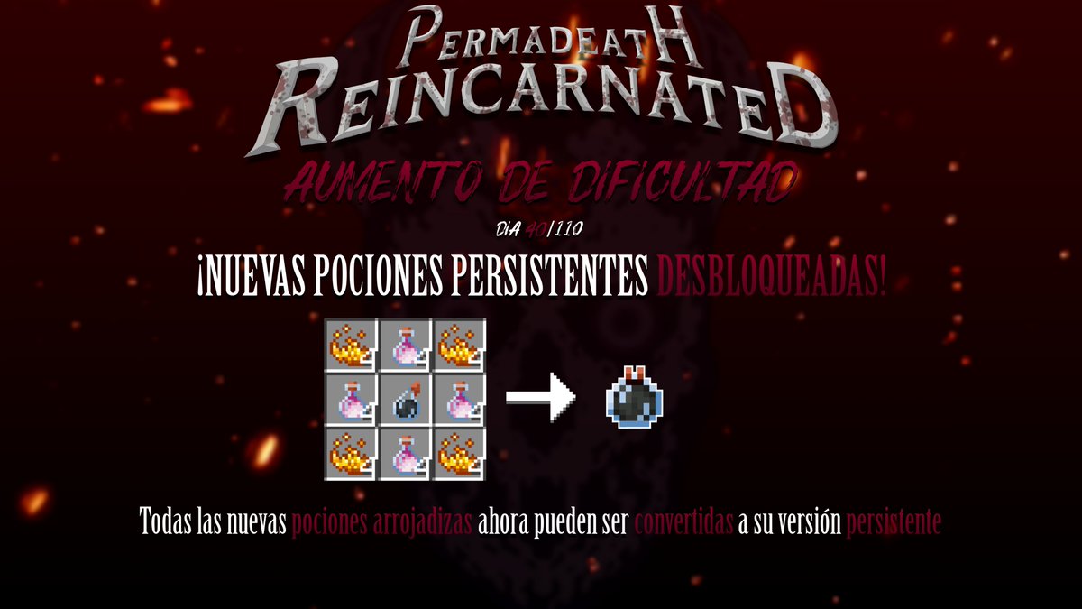 Permadeath Reincarnated tweet media