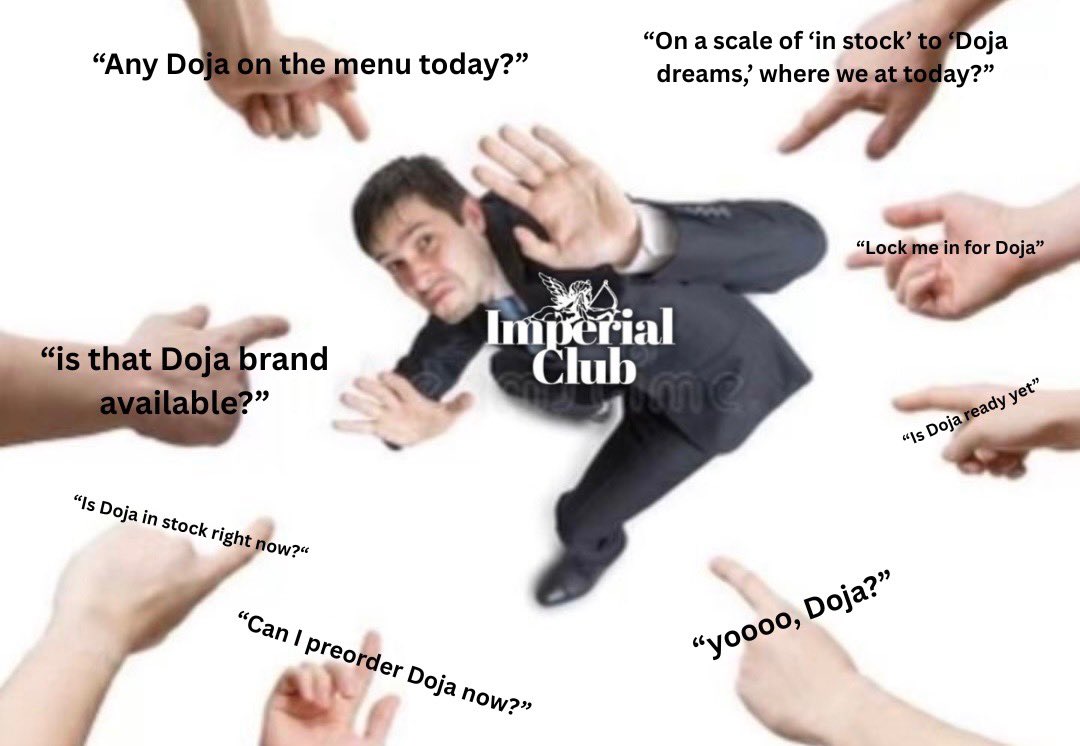 Imperial Club tweet media