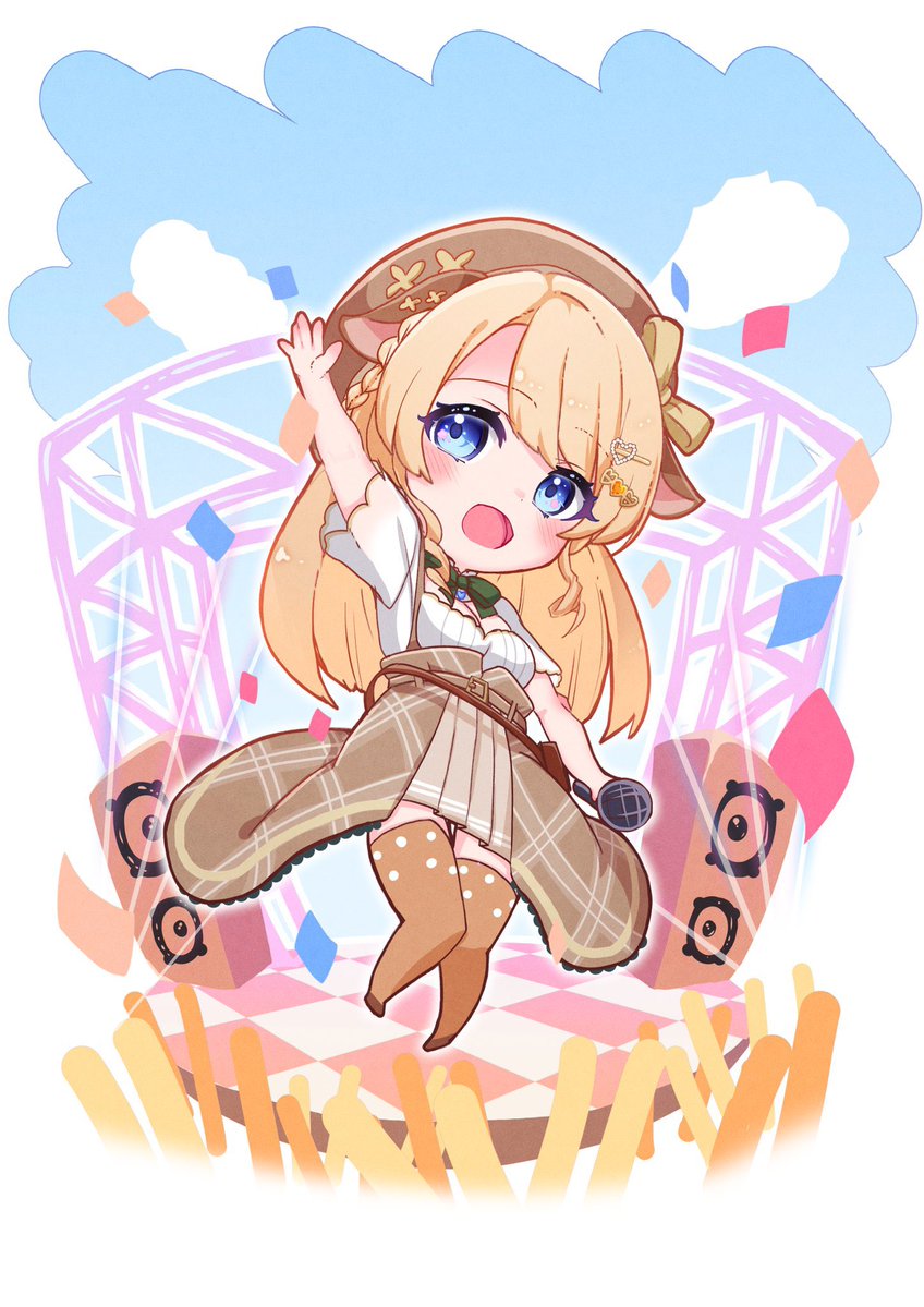 鹿鳴りあ🦌👼歌とガンダムとBackStageのVTuber tweet media