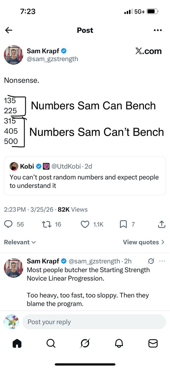 JoshuaMoyer1996's tweet photo. @sam_gzstrength I understand 🫡 https://t.co/8NoamSdLS3
