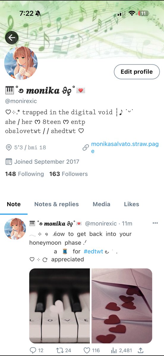 🍓Strawberry Cookie of shedtwt!! tweet media