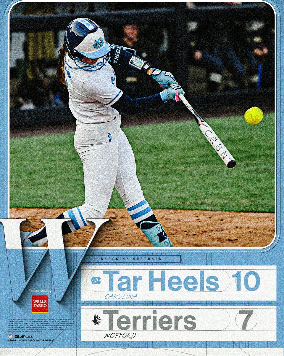 Carolina Softball tweet media