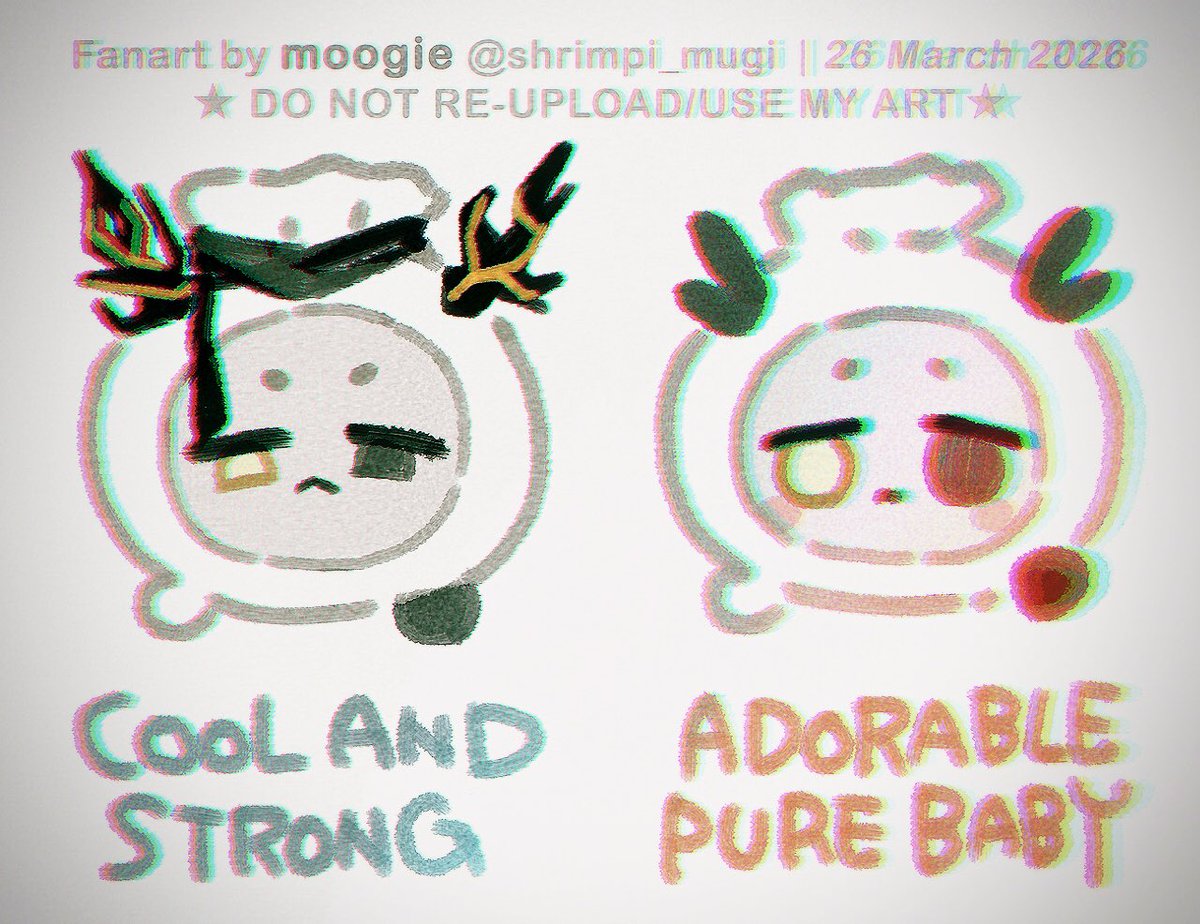 Moogie 🐥むぎ tweet media