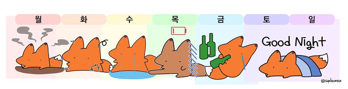 キラキラ きつね | 반짝반짝 여우✨️🦊 tweet media