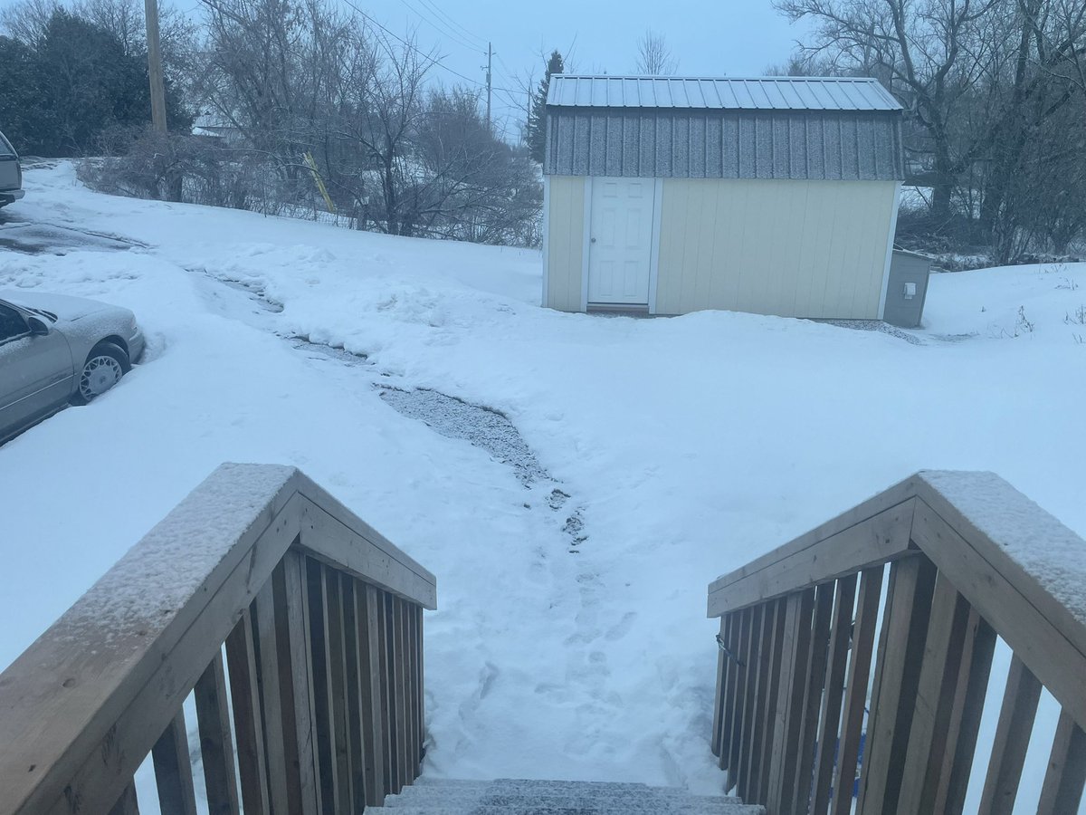 Okay, cool, thanks I guess. Just dump a bit more “global warming” on us! This is why I don’t take my winter tires off til mid-late April 😂