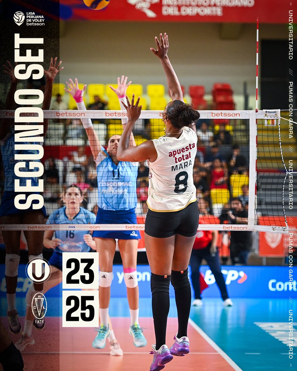 Universitario Vóley tweet media