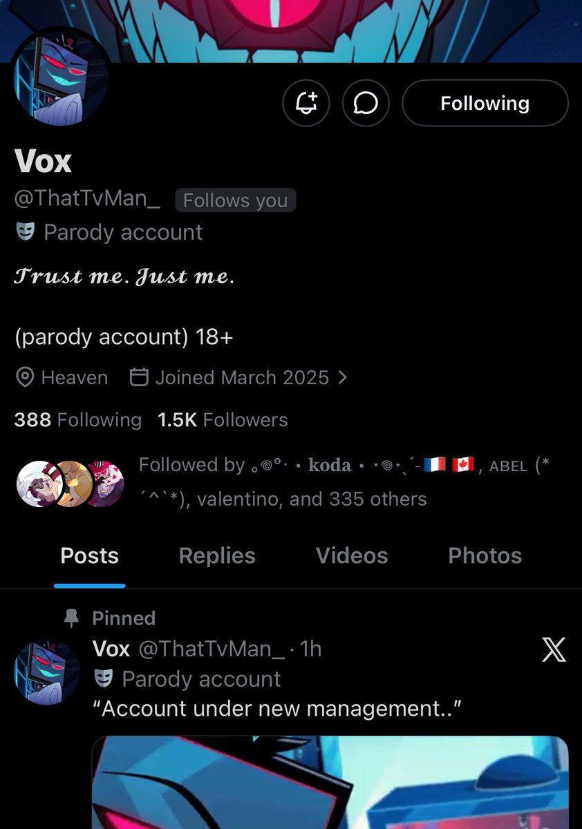 The Real Lilith Morningstar|☕️🖤 tweet media