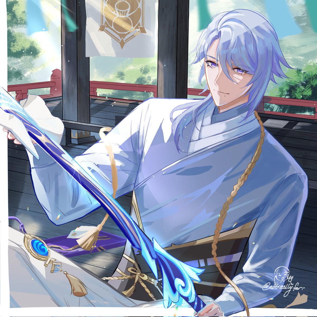 Far ☪︎ 🍉 I ayato kamisato 🌊 tweet media