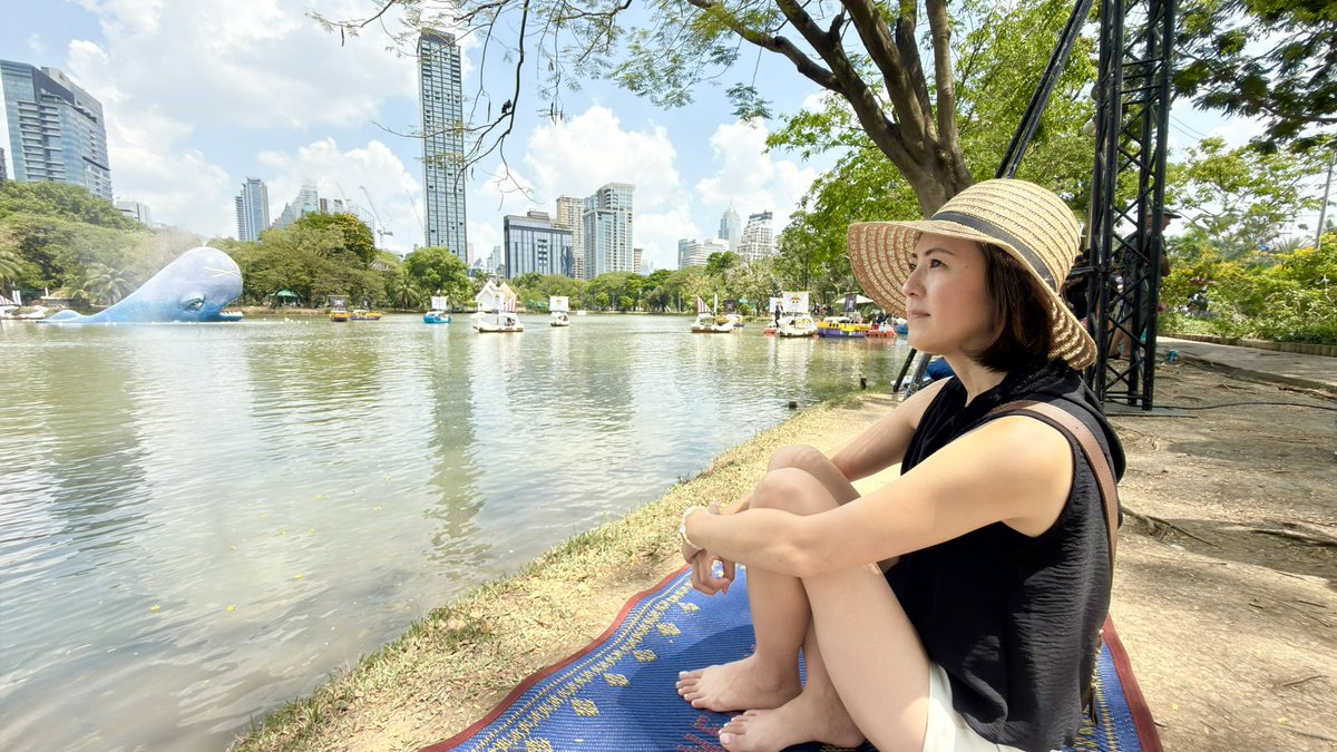 ෆ⃛ aina @バンコク在住 ෆ⃛ tweet media