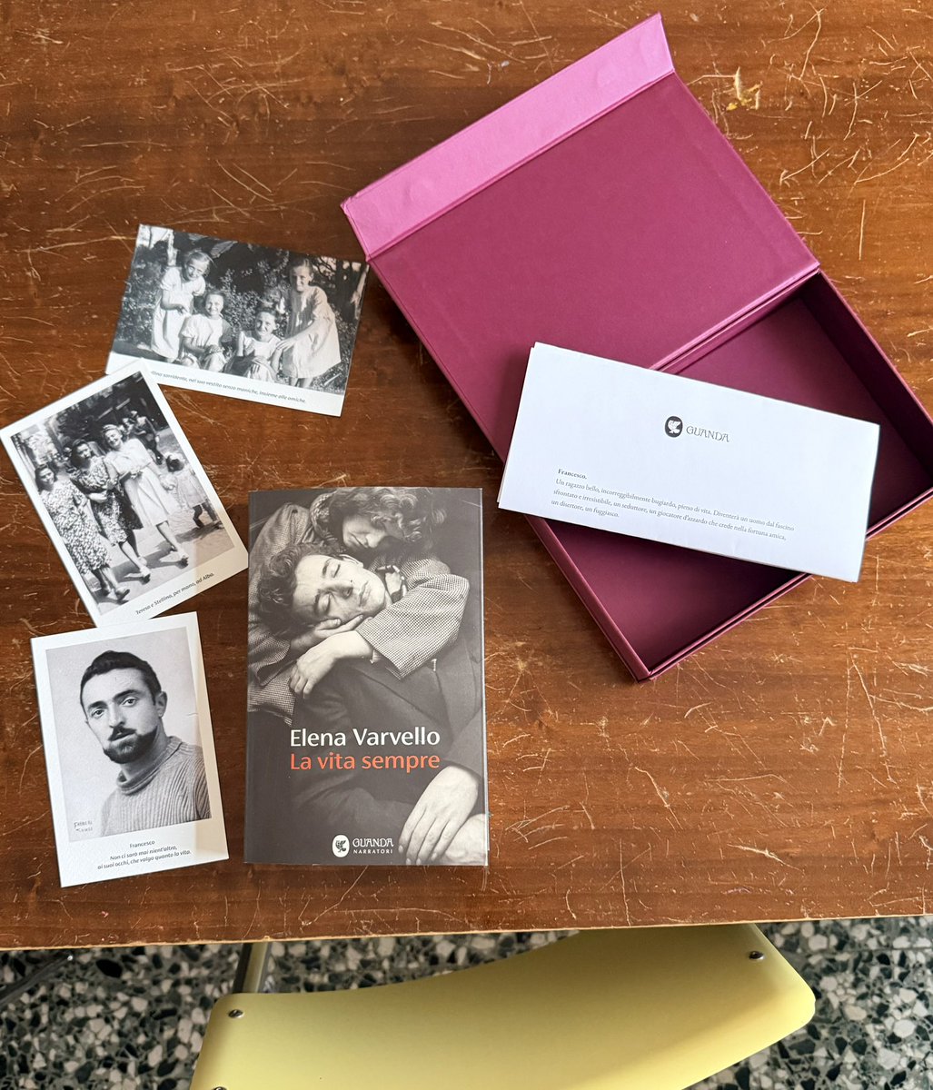 ladivoralibri's tweet image. In questo romanzo Elena Varvello ha scritto la VITA. Un canto di esistenza (e all’esistenza) che resiste al tempo e ai tumulti di una STORIA inesorabile. Tra le voci letterarie contemporanee, quella di Varvello è una delle più universali, poetiche e forti. 
Grazie♥️ #books #libri