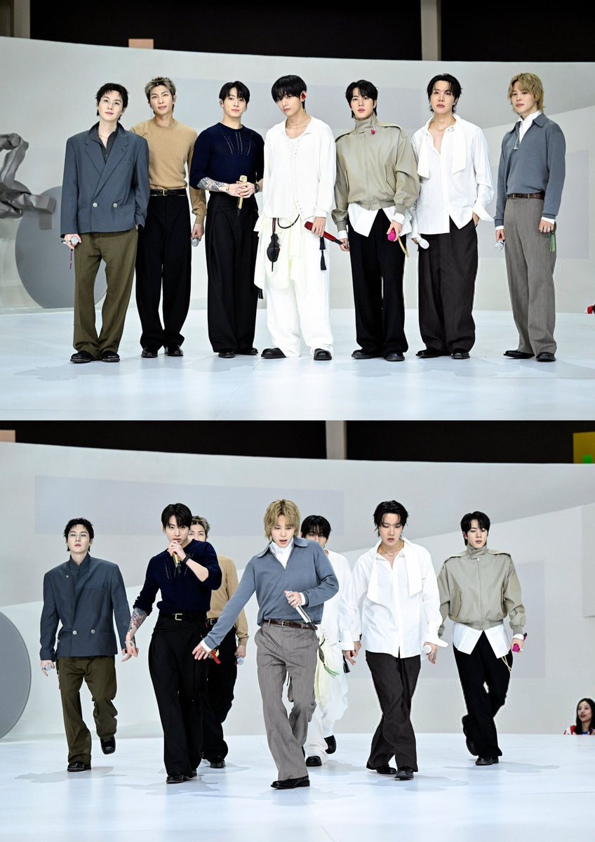 ella⁷ is seeing BTS 💗 tweet media