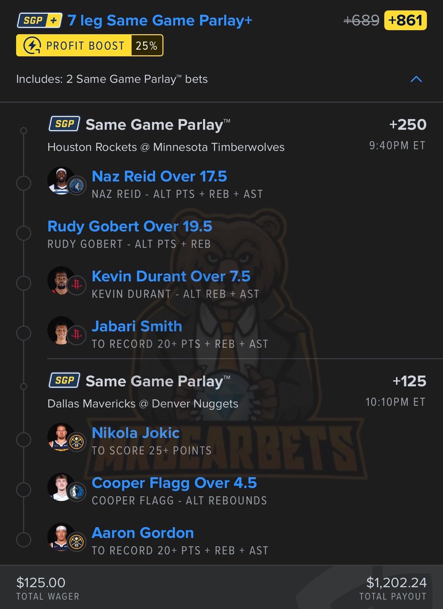 MrBearBets 🐻 tweet media