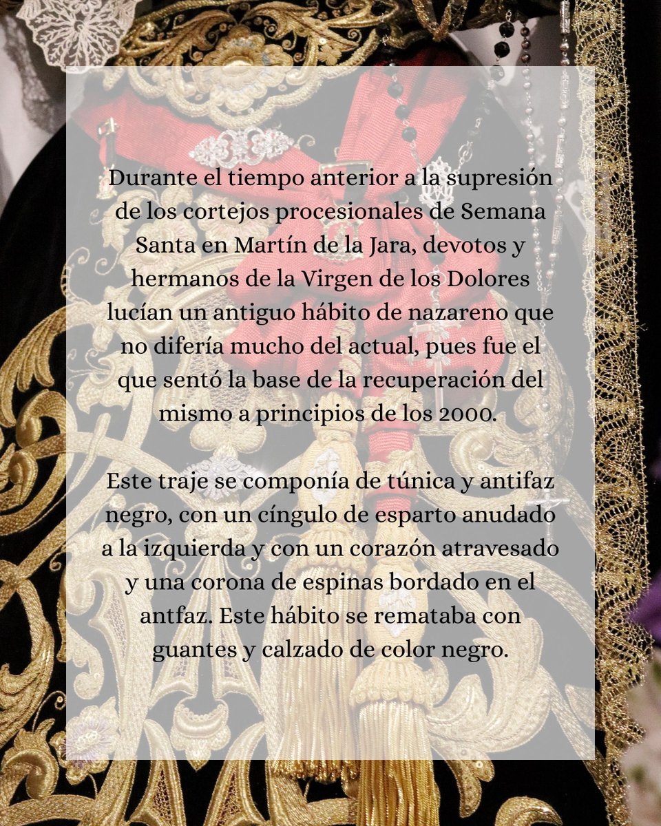 lajarapasion's tweet photo. LOS MIÉRCOLES DE PASIÓN

Cada miércoles de Cuaresma, La Jara Pasión dedicará este día a hablar sobre curiosidades, comunicación, opinión o historia cofrade jareña. (1/2)

#LaJaraPasion26 #MartíndelaJara #CuaresmaJareña https://t.co/xeRFh0ITRp