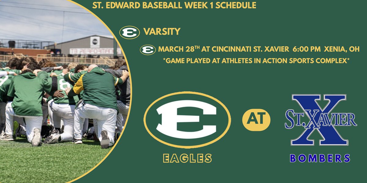 St. Edward Baseball tweet media