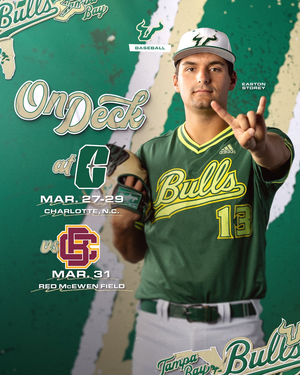 USFBaseball's tweet photo. The journey continues 🗺️ https://t.co/nx8qLO1Thg