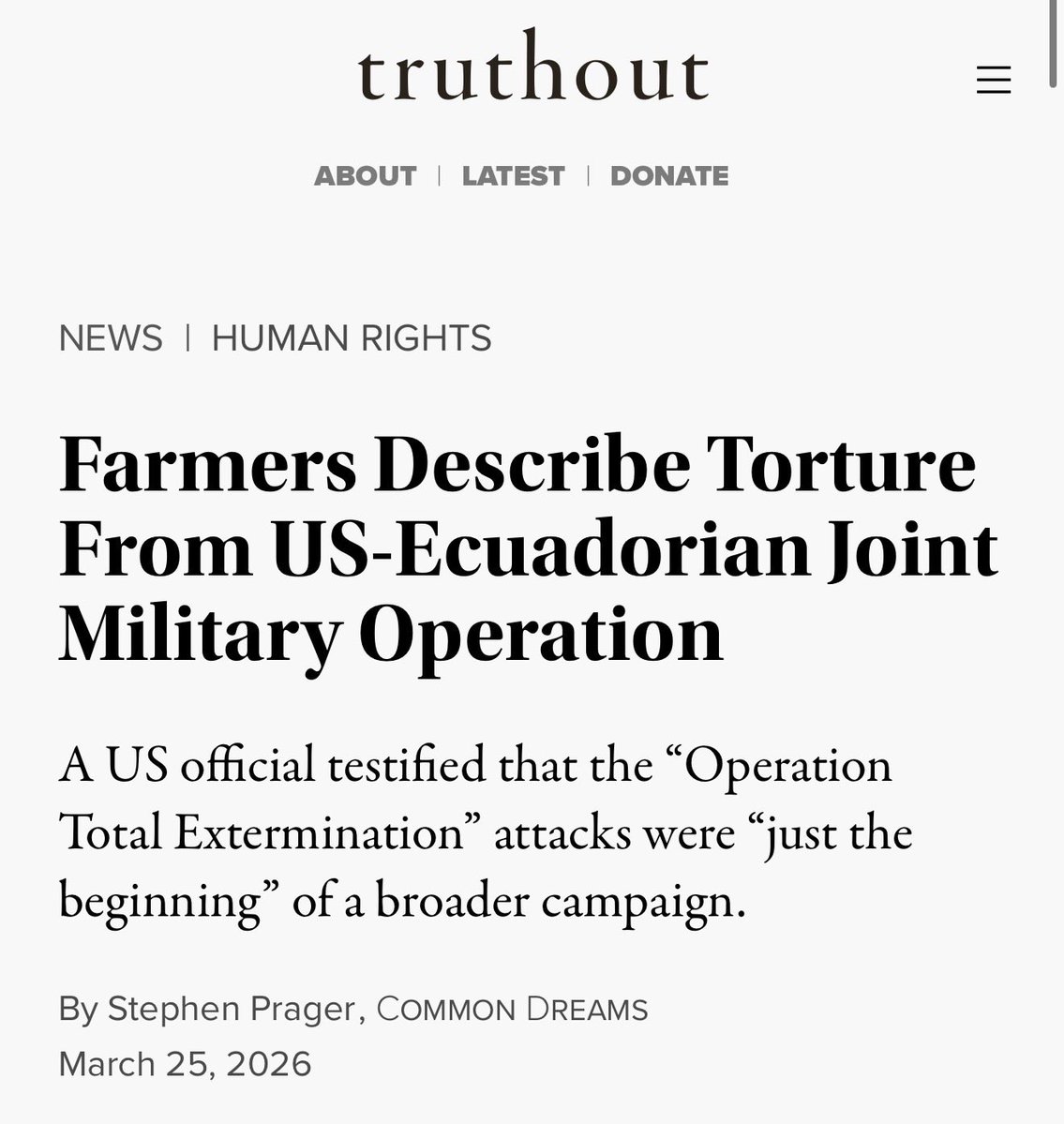 Greg Stoker tweet media