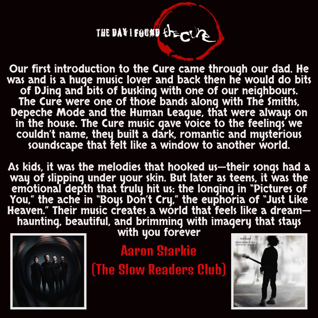 OUT OF THIS WORLD - THE CURE ITALIA tweet media