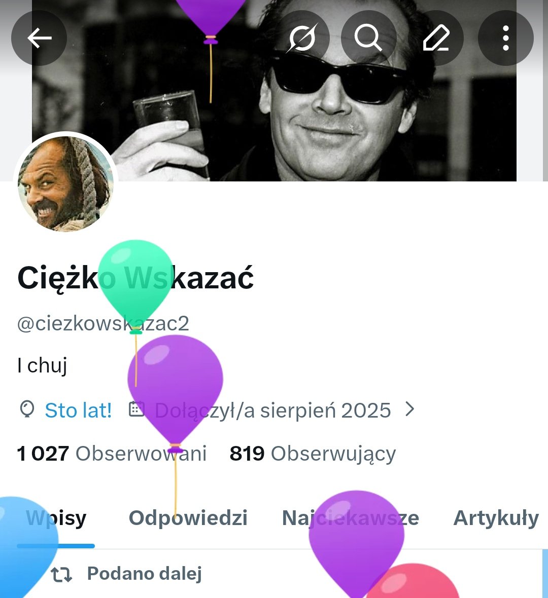 Ciężko Wskazać tweet media