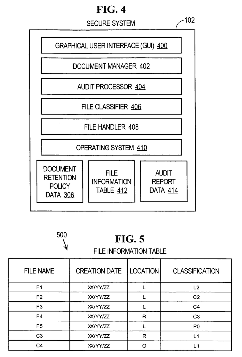 PatentArtBot's tweet photo. Approach for deleting electronic documents on network devices using document retention policies
Owned By: Ricoh Co Ltd
Patent Number: US7703125B2
https://t.co/dhWgeYdRQn https://t.co/d6nsr7MBhn