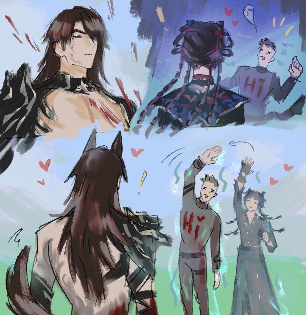 baby sister grey tweet media