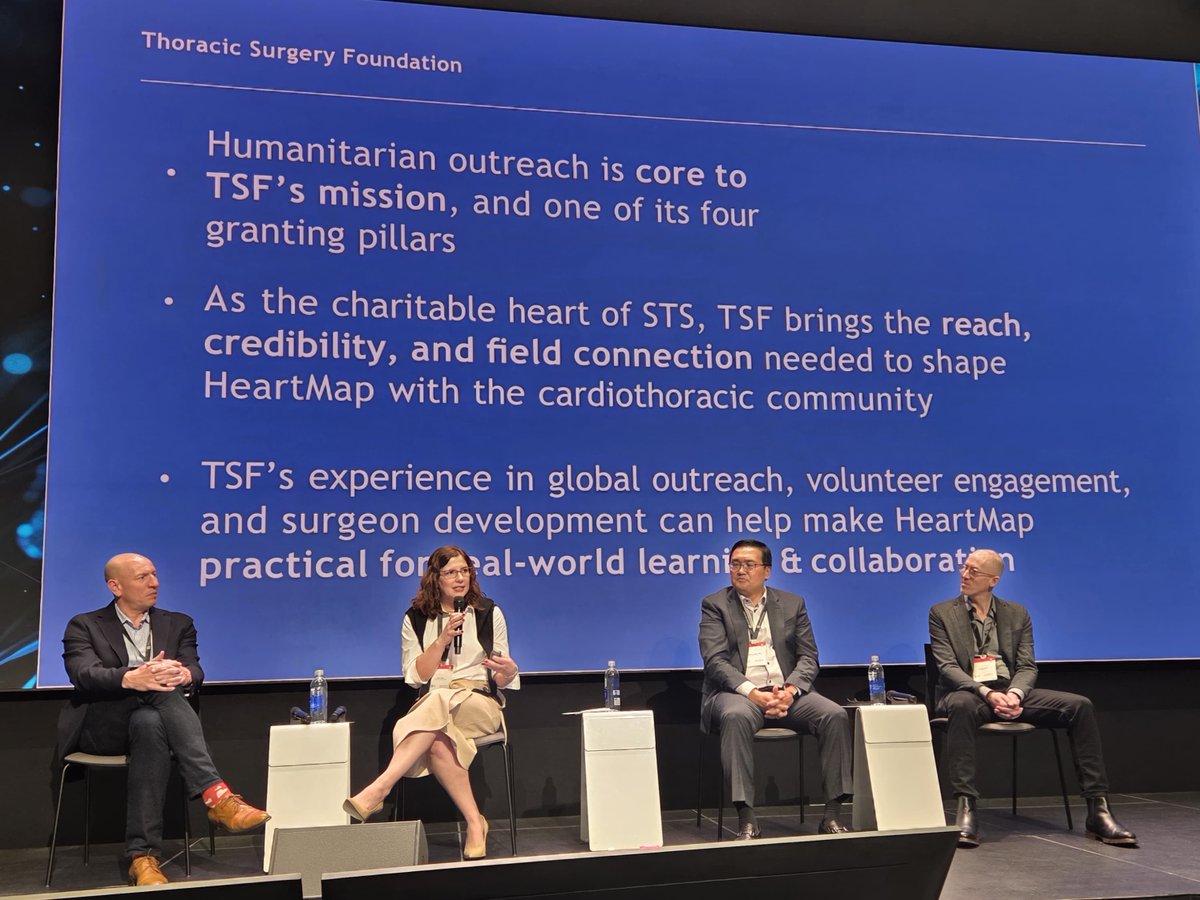 The Thoracic Surgery Foundation (TSF) tweet media
