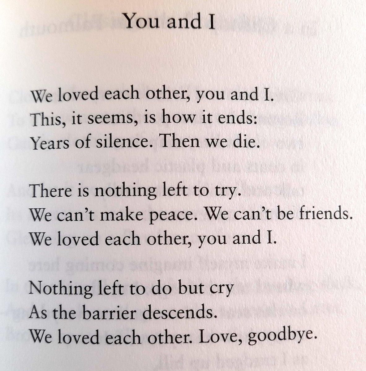 phillipcrymble's tweet photo. Wendy Cope, keeping it light https://t.co/TPMwJE8DmM