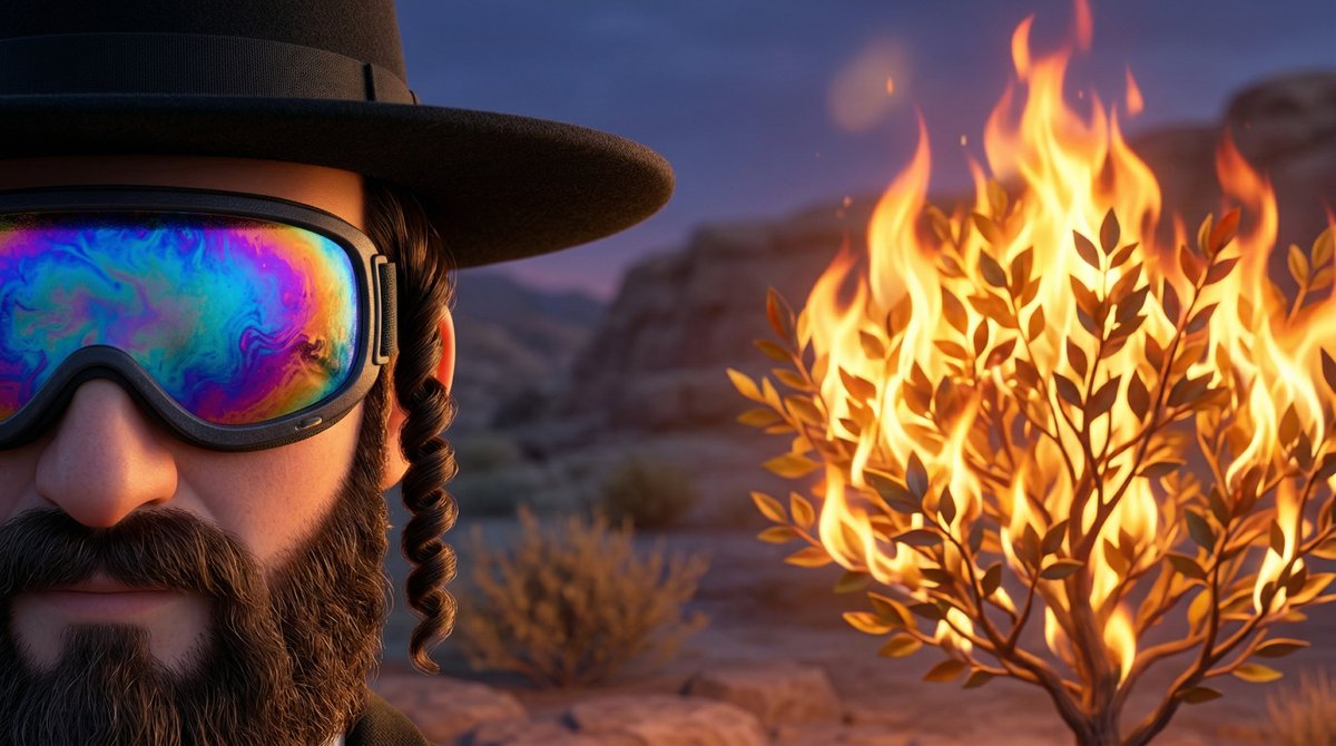 Guidance found where the fire burns. 🔥✡️