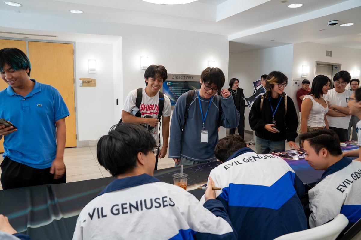 The Genius League tweet media