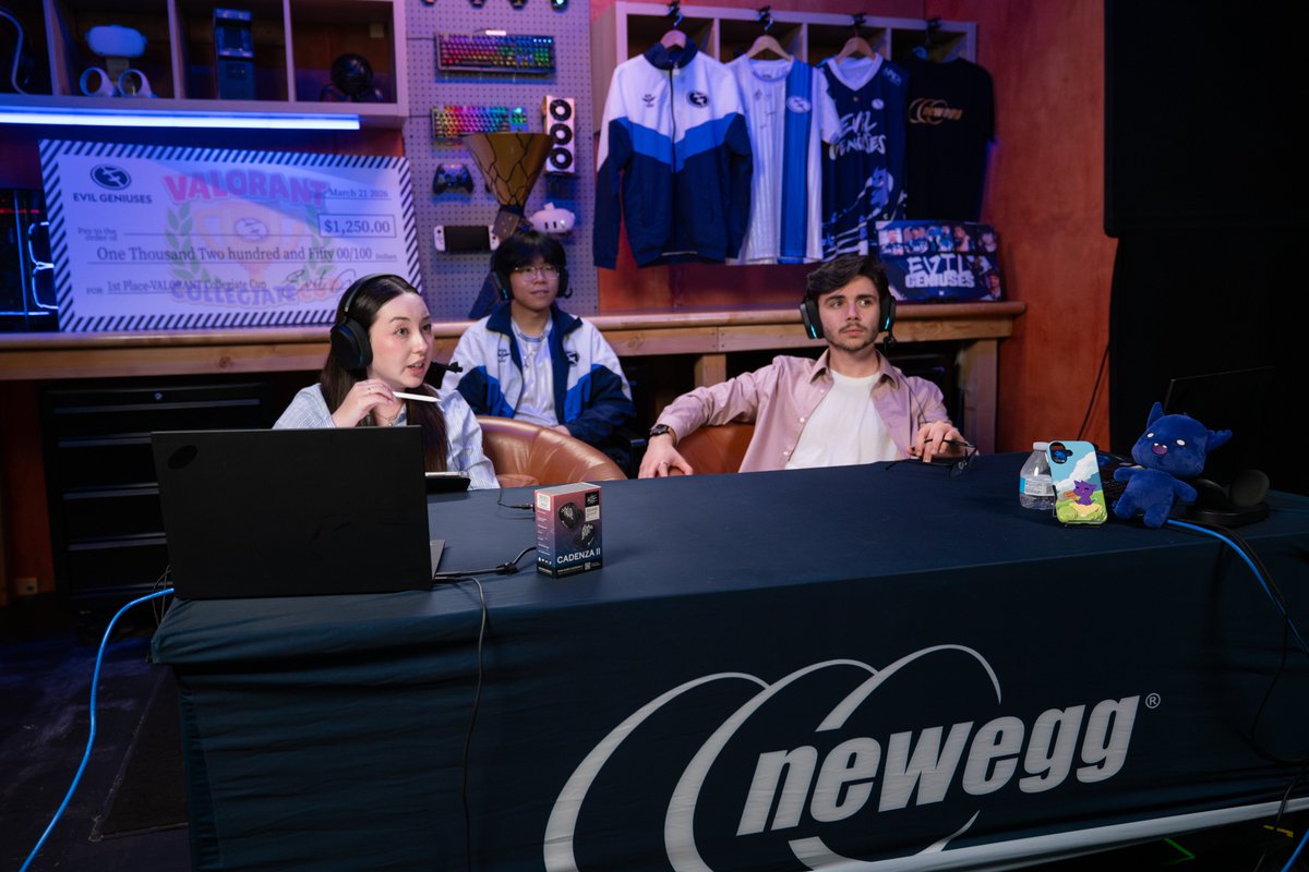The Genius League tweet media