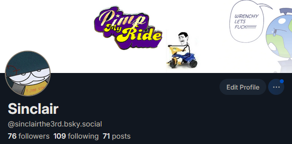 Sinclair tweet media