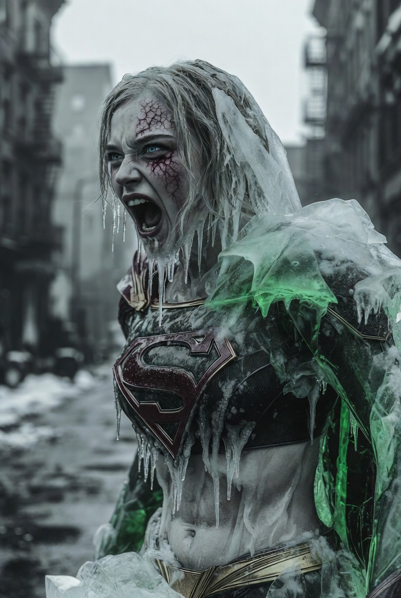 RaphaelSharpeX's tweet photo. Post your RYONA (superheroine defeated) art. In the replies or QT.
#ryona #supergirl #mrfreeze #dccomics #dccomicsfanart #guro #superheroine #heroines #supergirlcosplay #deathscene #deathofsupergirl https://t.co/6FpWsHxJbR