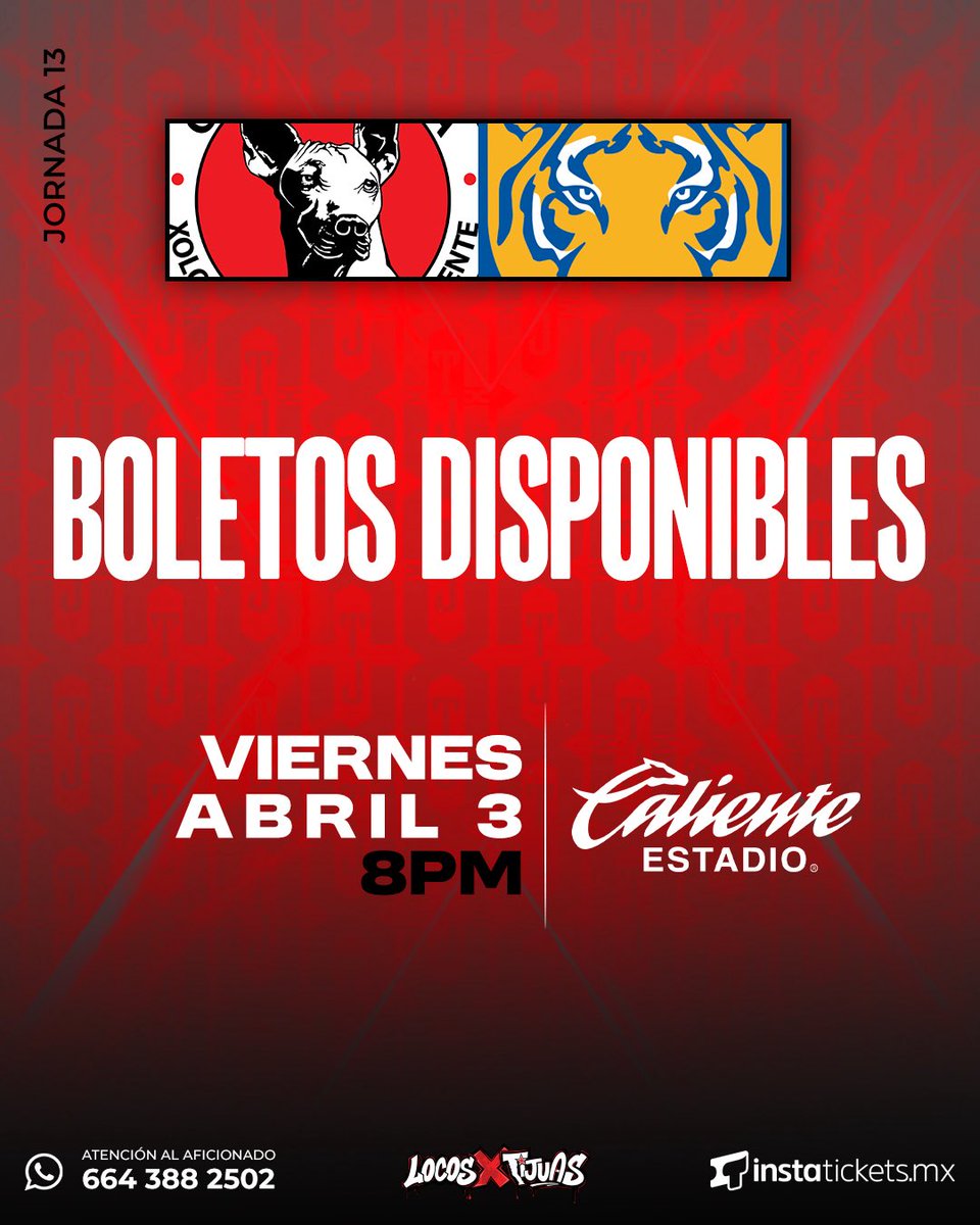 Xolos tweet media