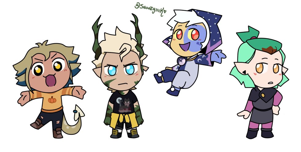 SnoozyInk 👑 tweet media