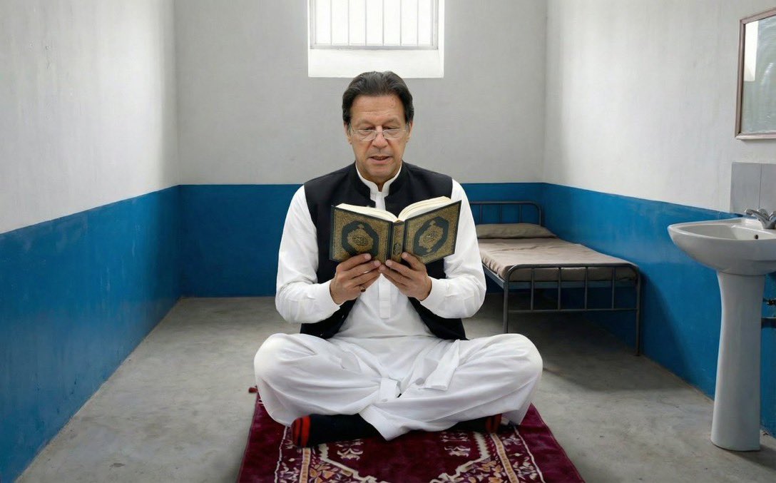 یااللہ عمران خان کو ظالم دشمن کے شر سے بچا اور ناحق قید سے رہائی عطا فرما۔ آمین یا رب العالمین

 #ImranKhanUnlawfullyDetained